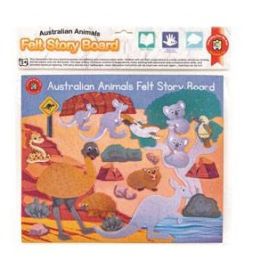 Felt Story Board Australian Animals
