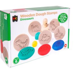 EC Wooden Dough Stamps - Dinosaurs