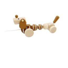 Calm & Breezy Pull Along Sausage Dog
