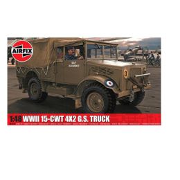 Airfix 1:48 WWII RAF 15-CWT 4 X 2 G.S. Truck (d)
