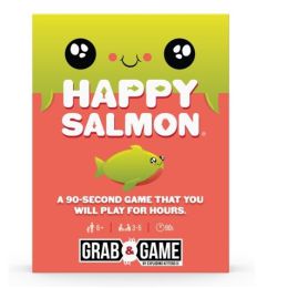 Grab & Game Happy Salmon (By Exploding Kittens)