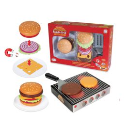 Popular Magnetic Build & Grill Burger Set