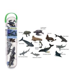 Collecta Gift Set Tube Mini Marine #1 12pc