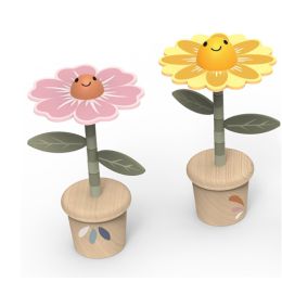 Speedy Monkey Flower Pushing Puppet