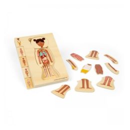 Big Jigs Anatomy Puzzle Girl