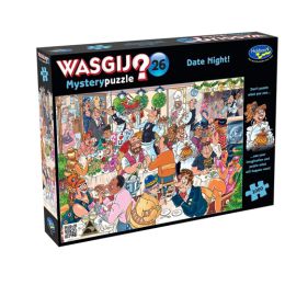 Wasgij? 1000pc Mystery #26 Date Night