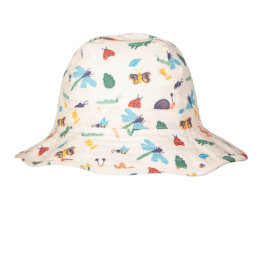 Acorn Garden Friends Wide Brim Infant Hat 0-9m