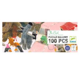 Djeco 100pc Gallery Puzzle The Park