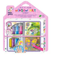 Haku Yoka Window Art Garden