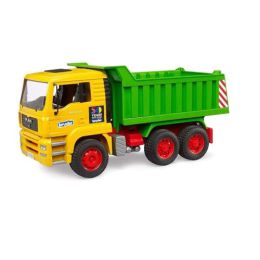 Bruder 1:16 50th Anniversary Man TGA Tip Up Truck