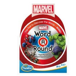 ThinkFun Word A Round Marvel Edition