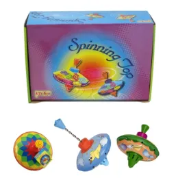 13cm Metal Spinning Top