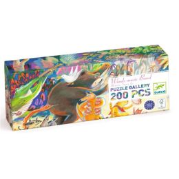 Djeco 200pc Gallery Puzzle Woods Music Band