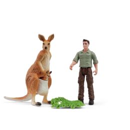 Schleich Kangaroo Tour With The Ranger
