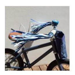 Beep Handlebar Streamers Ocean (d)