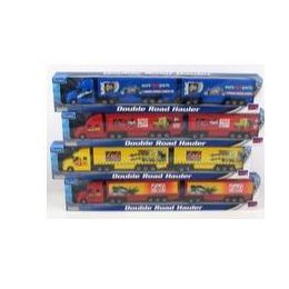Teama 1:48 Double Road Hauler Semi