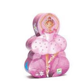 Djeco 36pc Silhouette Ballerina Puzzle