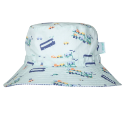 Acorn Beep Beep Wide Brim Bucket Hat 5+