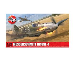 Airfix 1:72 Messerschmitt BF109E-4 (d)