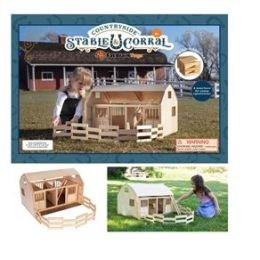 Fat Brain Countryside Stables & Corral Set