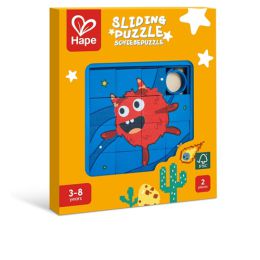 Hape Sliding Puzzle Monster