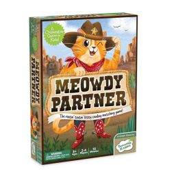 Peaceable Kingdom Meowdy Partner