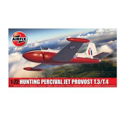 Airfix 1:72 Hunting Percival Jet Provost T.3/T.4 (d)