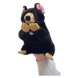 Minkplush Taz Tasmanian Devil Hand Puppet