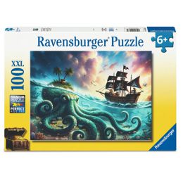 Ravensburger 100pc Octopus Treasure