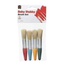 Baby Stubby Brush Set Of 4