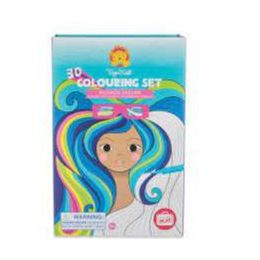 Tiger Tribe 3d Colour Set Rainbow Dreams