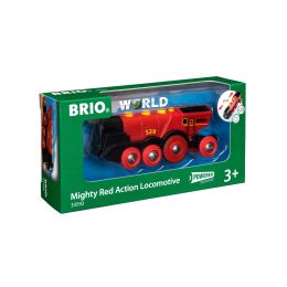 Brio Mighty Red Action Battery Locomotive