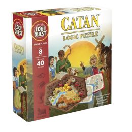 Logiquest Catan Logic Puzzle