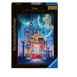 Ravensburger 1000pc Disney Castles Cinderella (d)