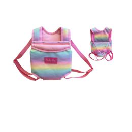 Sally Fay Rainbow Deluxe Doll Carrier