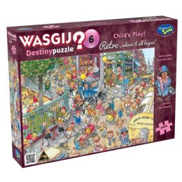 Wasgij? 500pc XL Retro Destiny #6 Child's Play