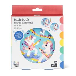 Tiger Tribe Bath Book Magic Unicorns