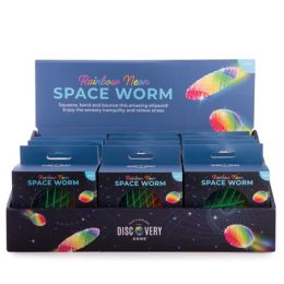 Discovery Zone Rainbow Neon Space Worm
