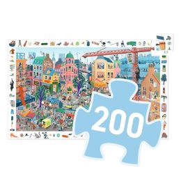 Djeco 200pc Observation The City
