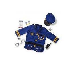 Melissa & Doug Costume Police Officer