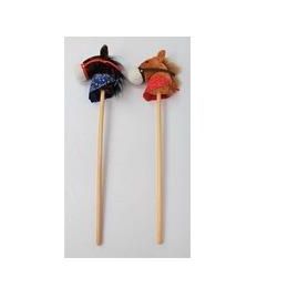 Hobby Horse On Stick With Sound