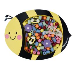 Buzzy Days Bead Lacing Bee