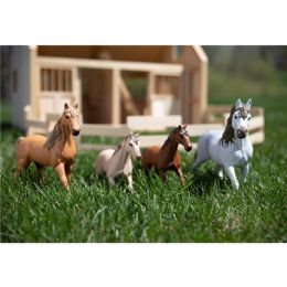 Fat Brain Countryside Horse Set 4pc