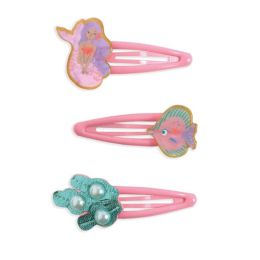 Djeco Marina Snap Hair Clip Set