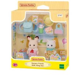 Sylvanian Nursery Friends Walk Along Duo