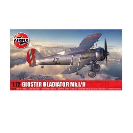 Airfix 1:72 Gloster Gladiator MK.I/MK.II (d)
