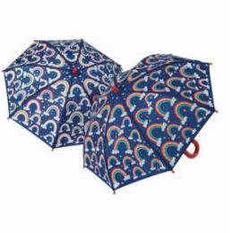 Floss & Rock Colour Change Umbrella Rainbow Repeat (d)