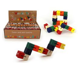 Wooden Stick Puzzle