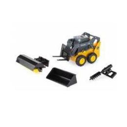 John Deere 1:16 318G Skid Steer Set