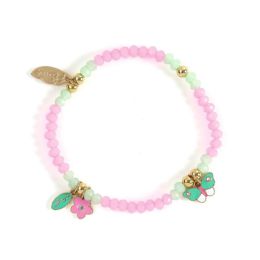 Djeco Lila Beaded Charm Bracelet